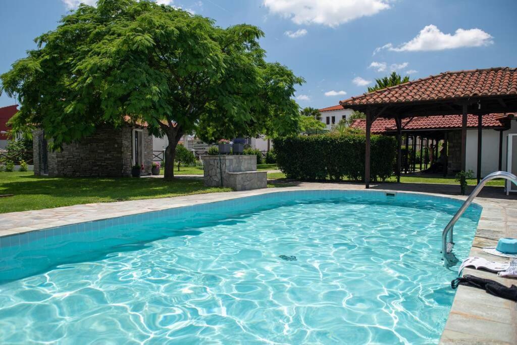 Nuestro Jardin Villa Sykia Chalkidikis Exterior photo