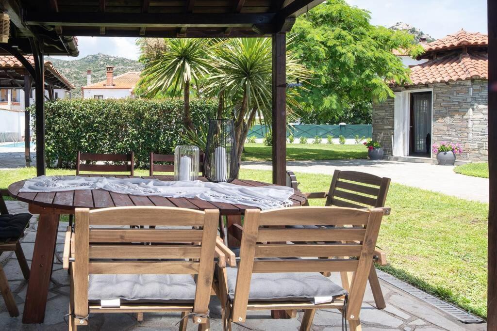 Nuestro Jardin Villa Sykia Chalkidikis Exterior photo