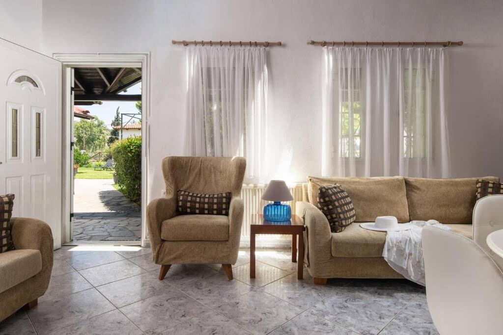 Nuestro Jardin Villa Sykia Chalkidikis Exterior photo